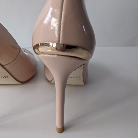 RW&Co patent heels size 7 - Picture 10 of 16